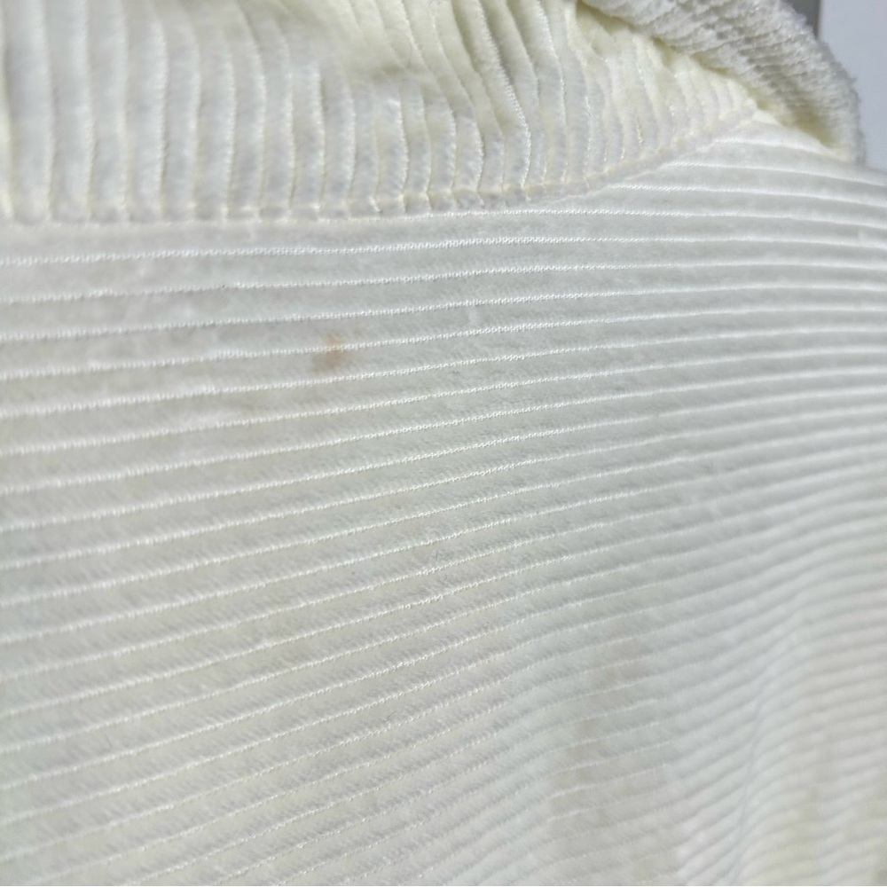 We the Free Women's Off White Corduroy Shirt Dress in Size S - Picture 16 of 16